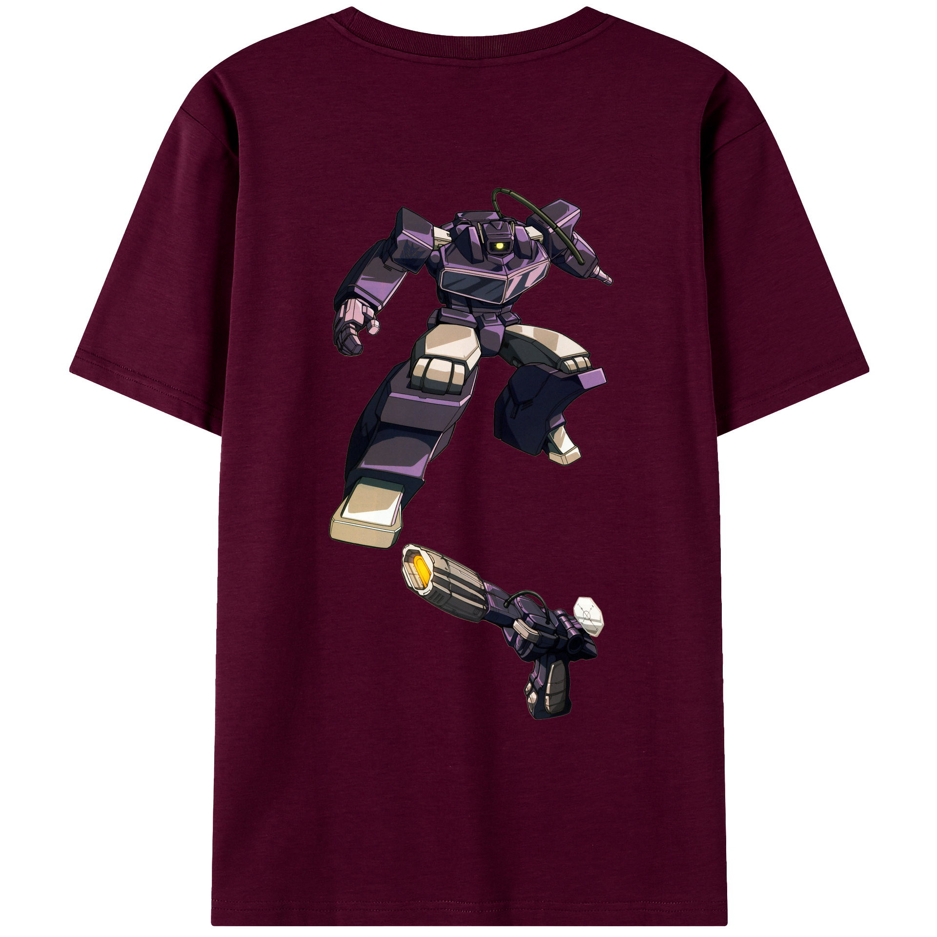 （画像用）  レディース半袖Tシャツ(バックプリント)